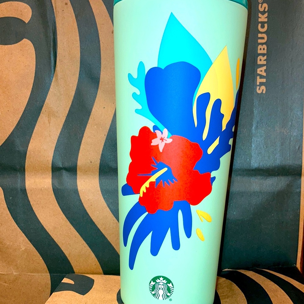 Starbucks stainless hibiscus